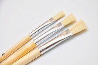 Štetce s prírodnými vlasmi